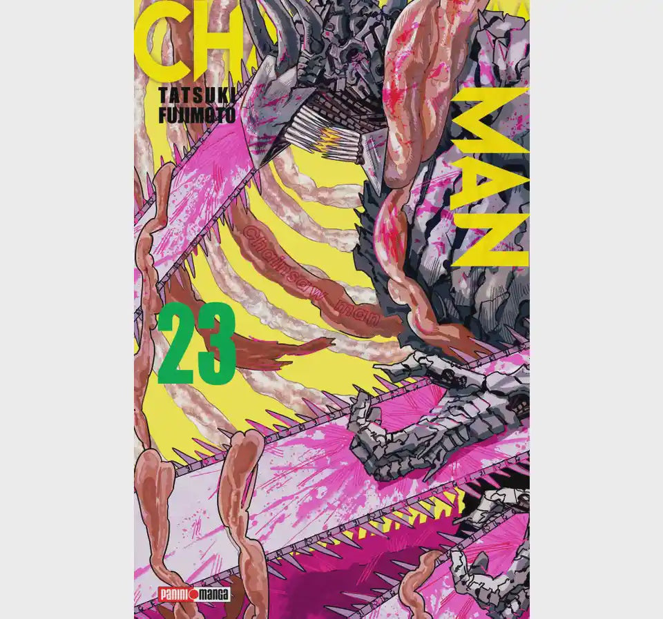 CHAIN SAW MAN N.23