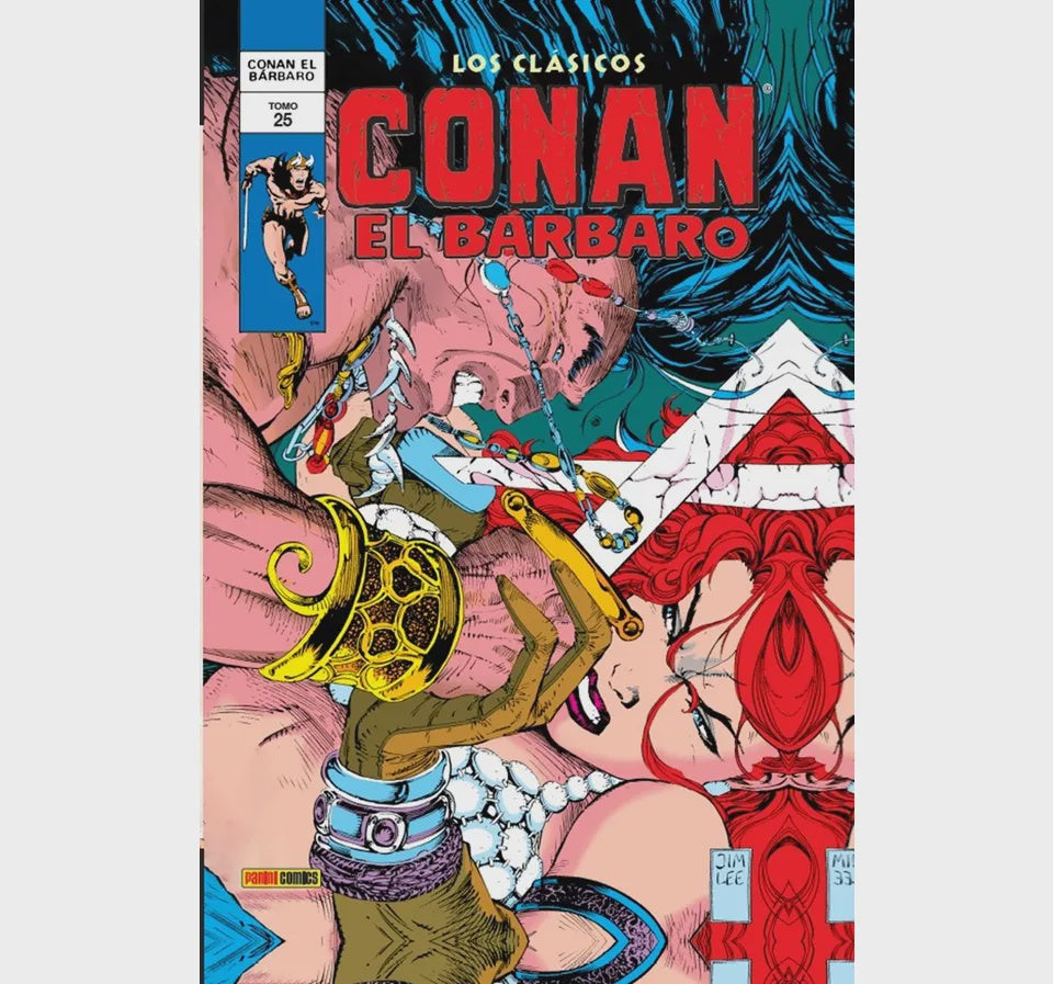 LOS CLÁSICOS DE CONAN EL BÁRBARO VOL.25