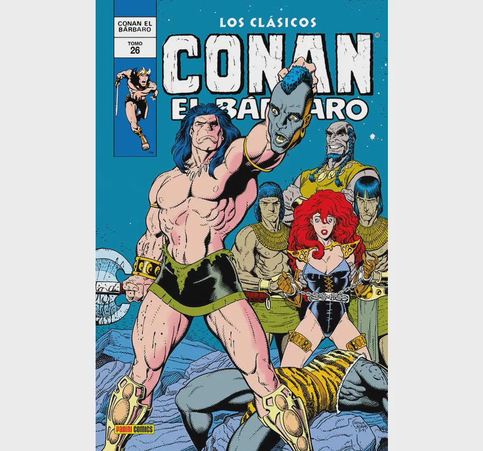 LOS CLÁSICOS DE CONAN EL BÁRBARO VOL.26