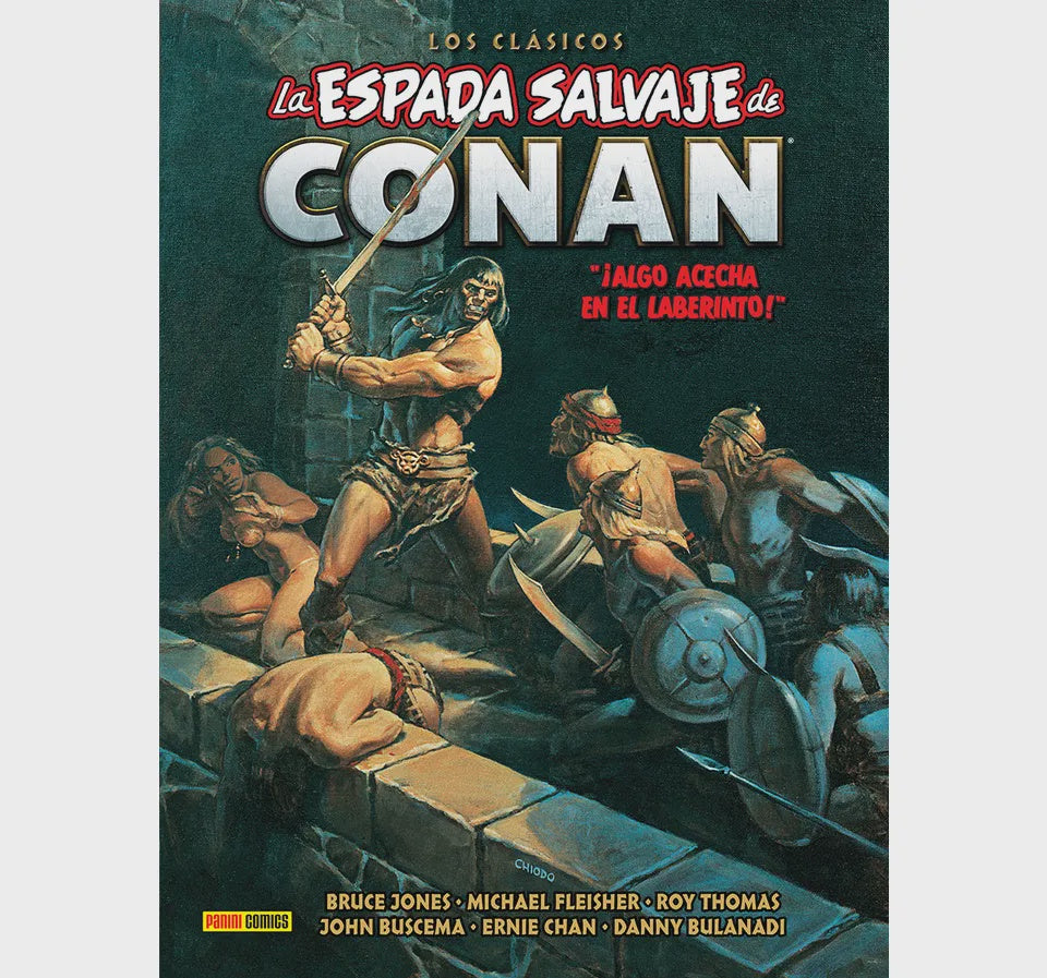 LA ESPADA SALVAJE DE CONAN LOS CLÁSICOS VOL.23