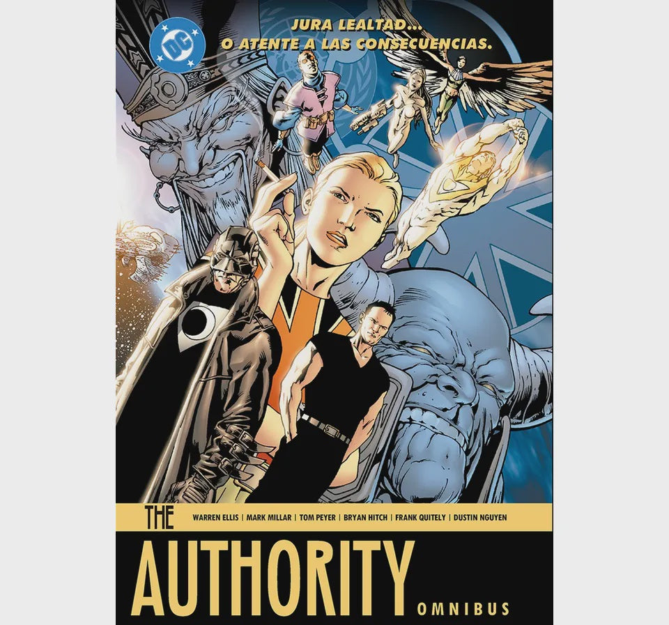 THE AUTHORITY (DC OMNIBUS)