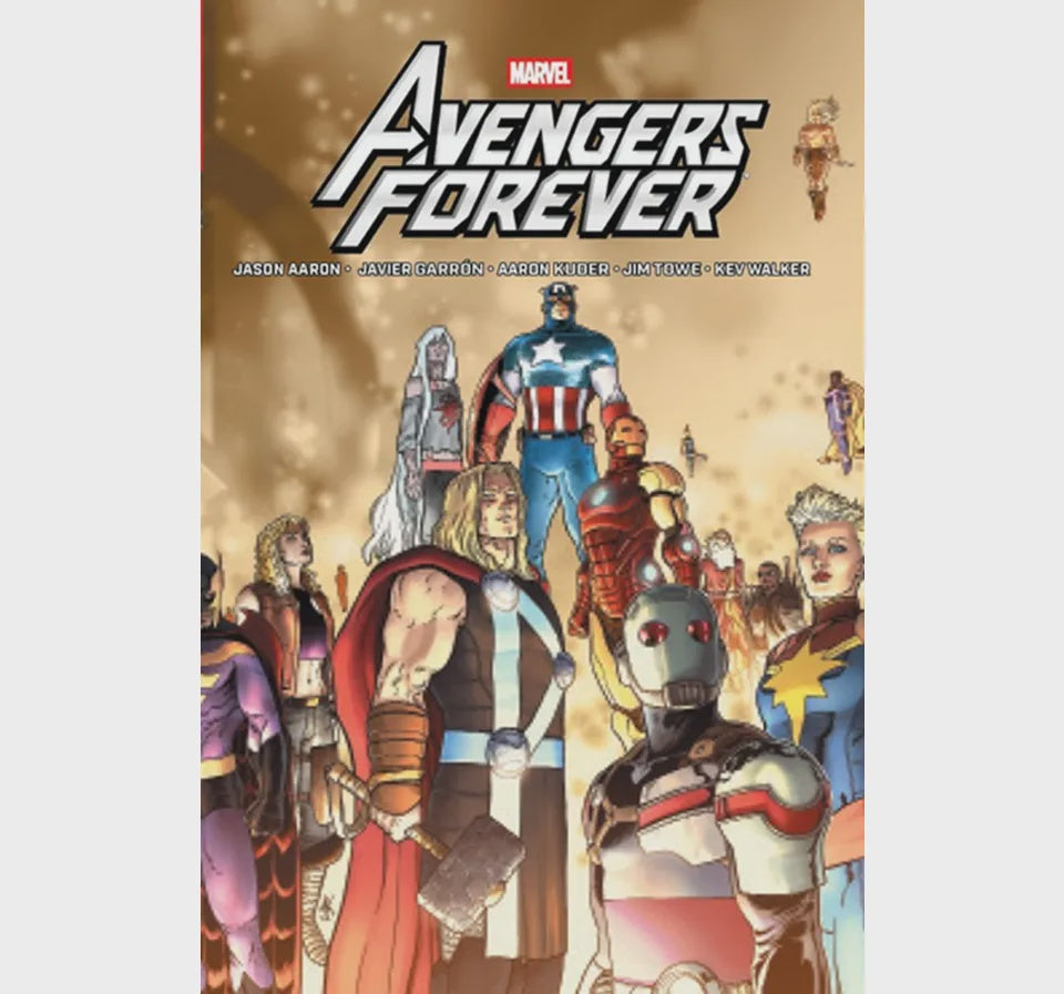 AVENGERS FOREVER JASON AARON
