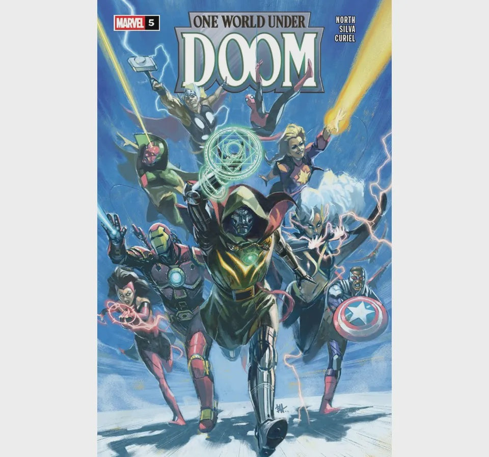 ONE WORLD UNDER DOOM #5