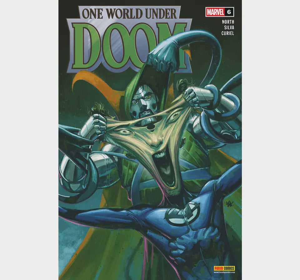 ONE WORLD UNDER DOOM #6