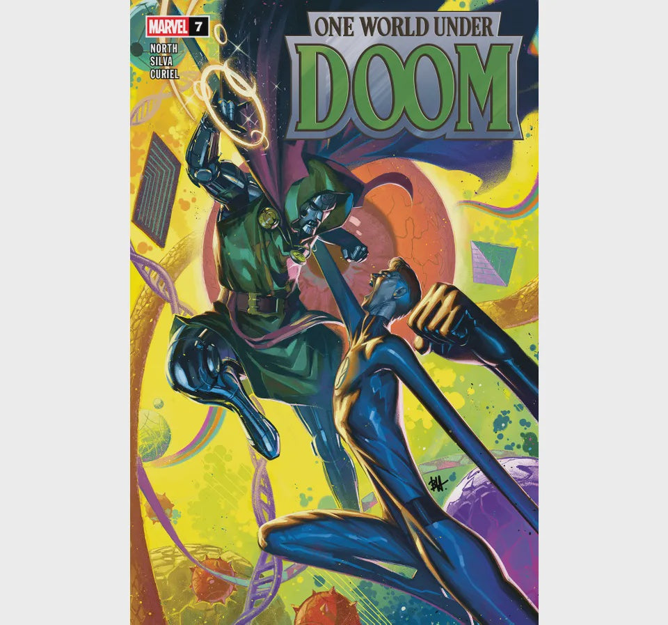 ONE WORLD UNDER DOOM #7