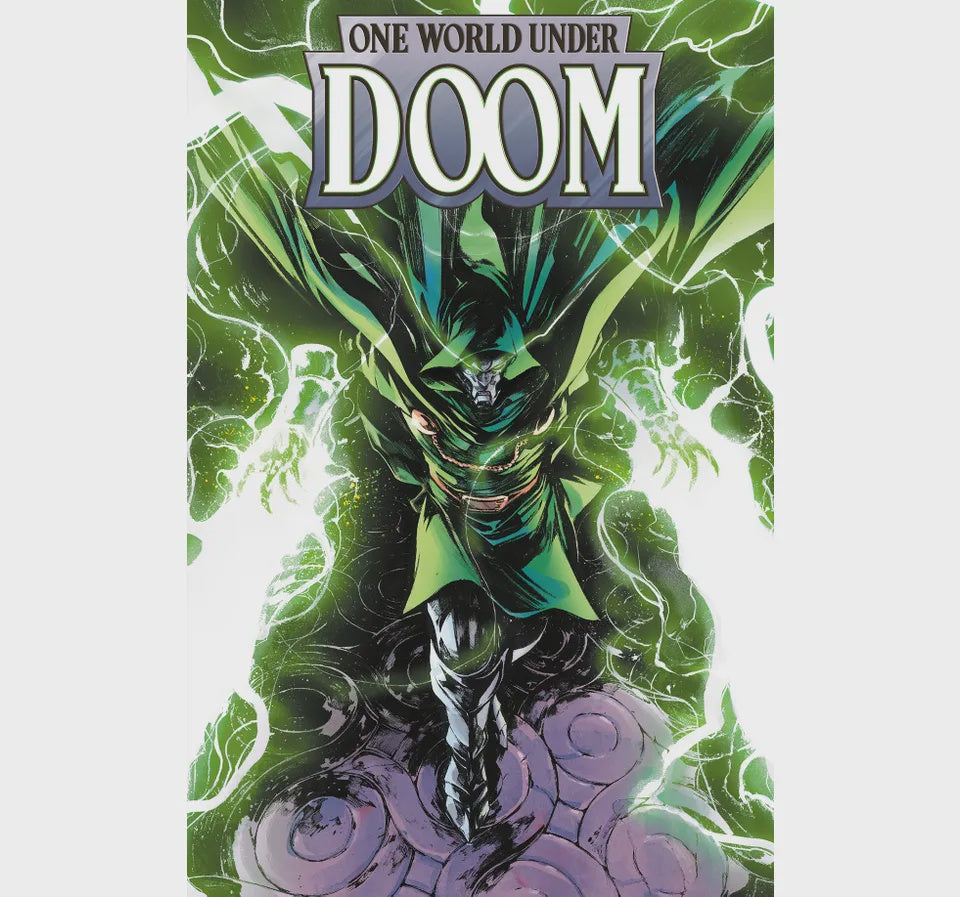 ONE WORLD UNDER DOOM #8 (PORTADA VARIANTE)