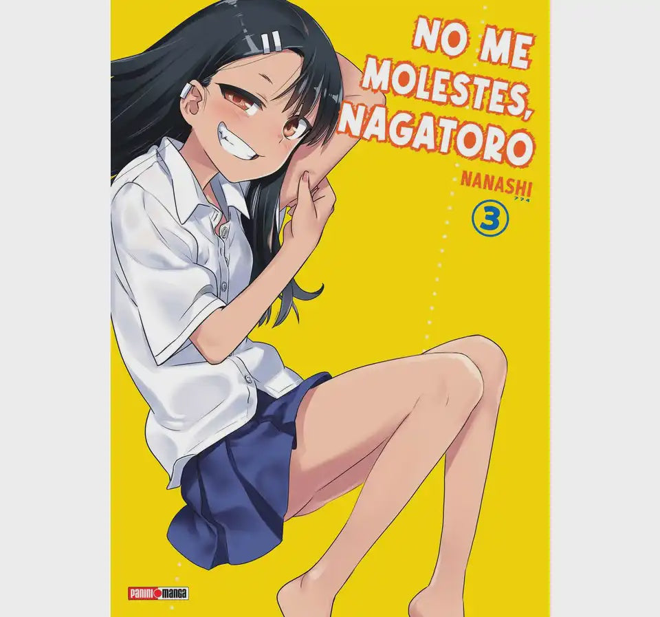 NO ME MOLESTES, NAGATORO N.3