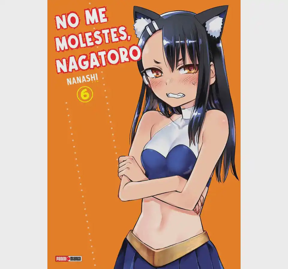 NO ME MOLESTES, NAGATORO N.6