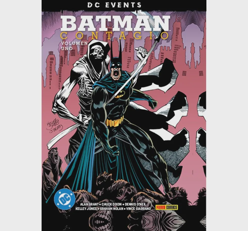 BATMAN CONTAGIO