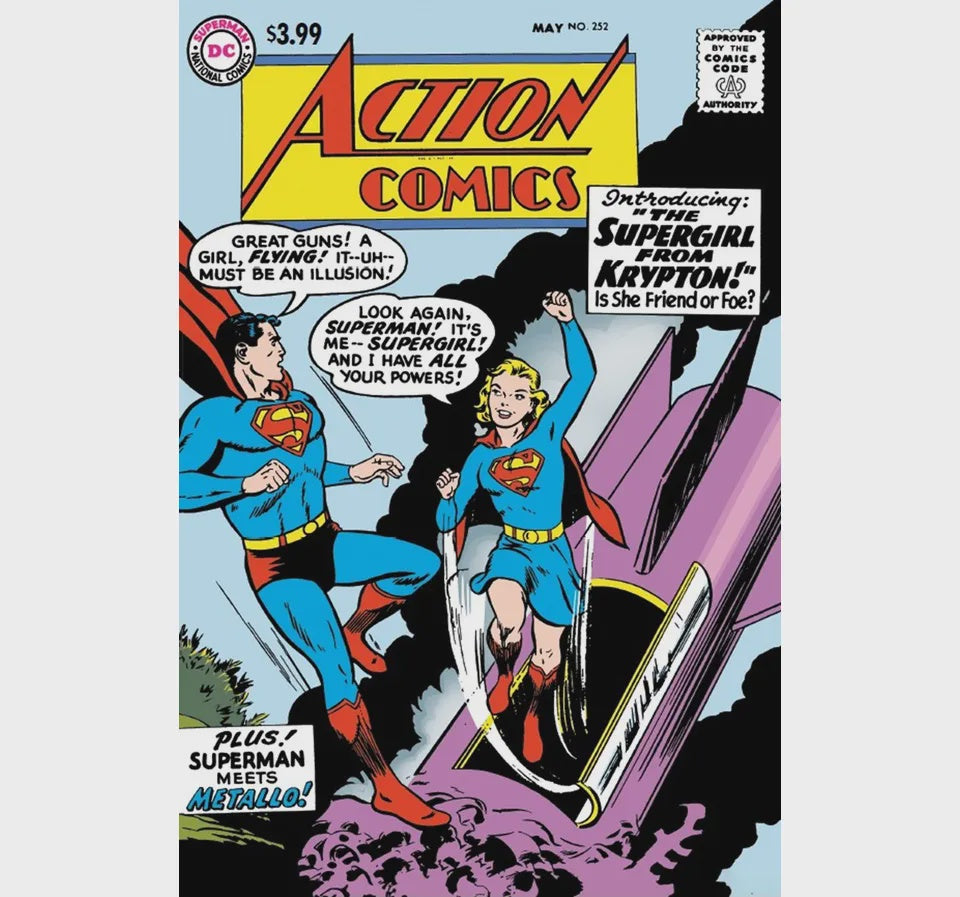 SUPERGIRL (FACSIMILE)