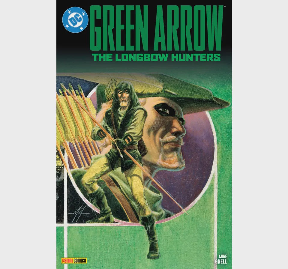 GREEN ARROW THE LONGBOW HUNTERS VOL.03