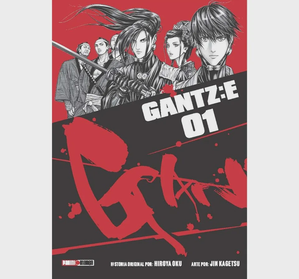 GANTZ: E N.1