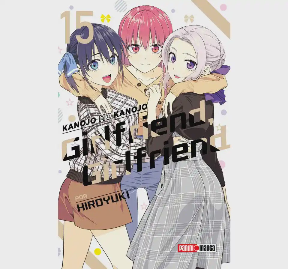 GIRLFRIEND, GIRLFRIEND N.15