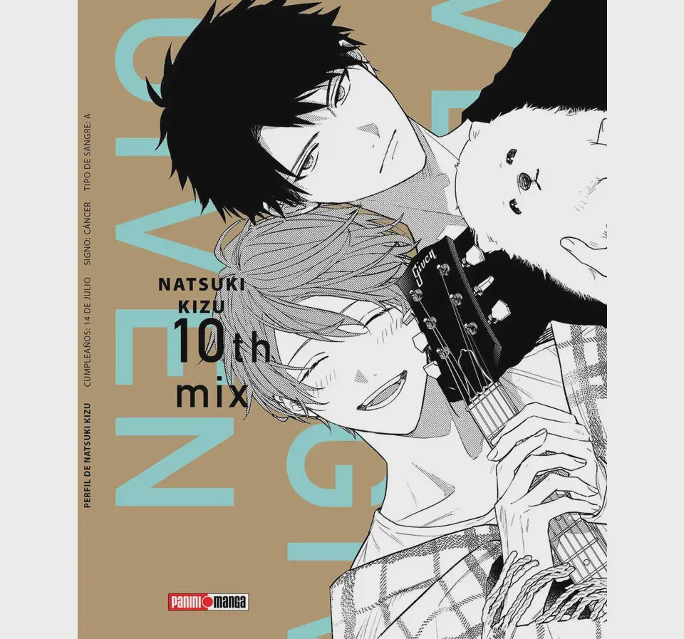 GIVEN 10TH MIX N.1