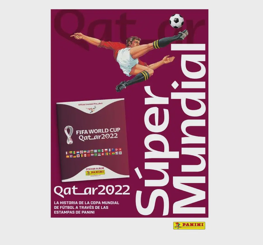 FASCÍCULO QATAR 2022