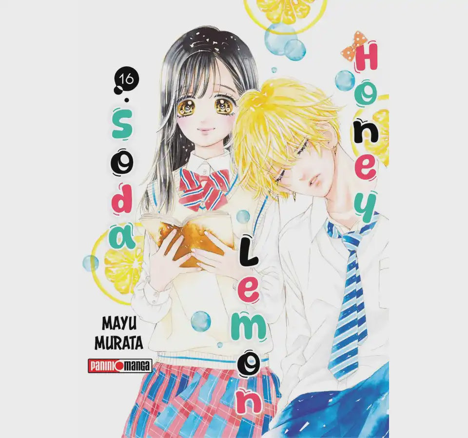 HONEY LEMON SODA N.16