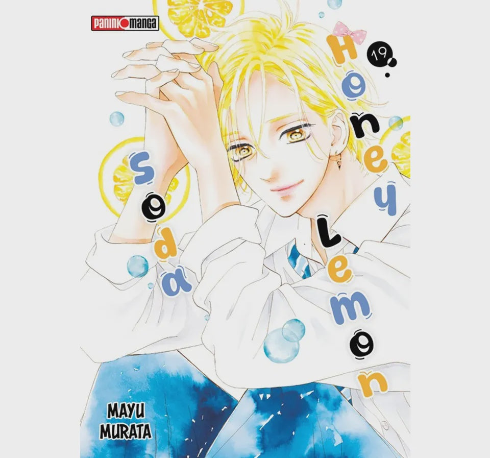 HONEY LEMON SODA N.19