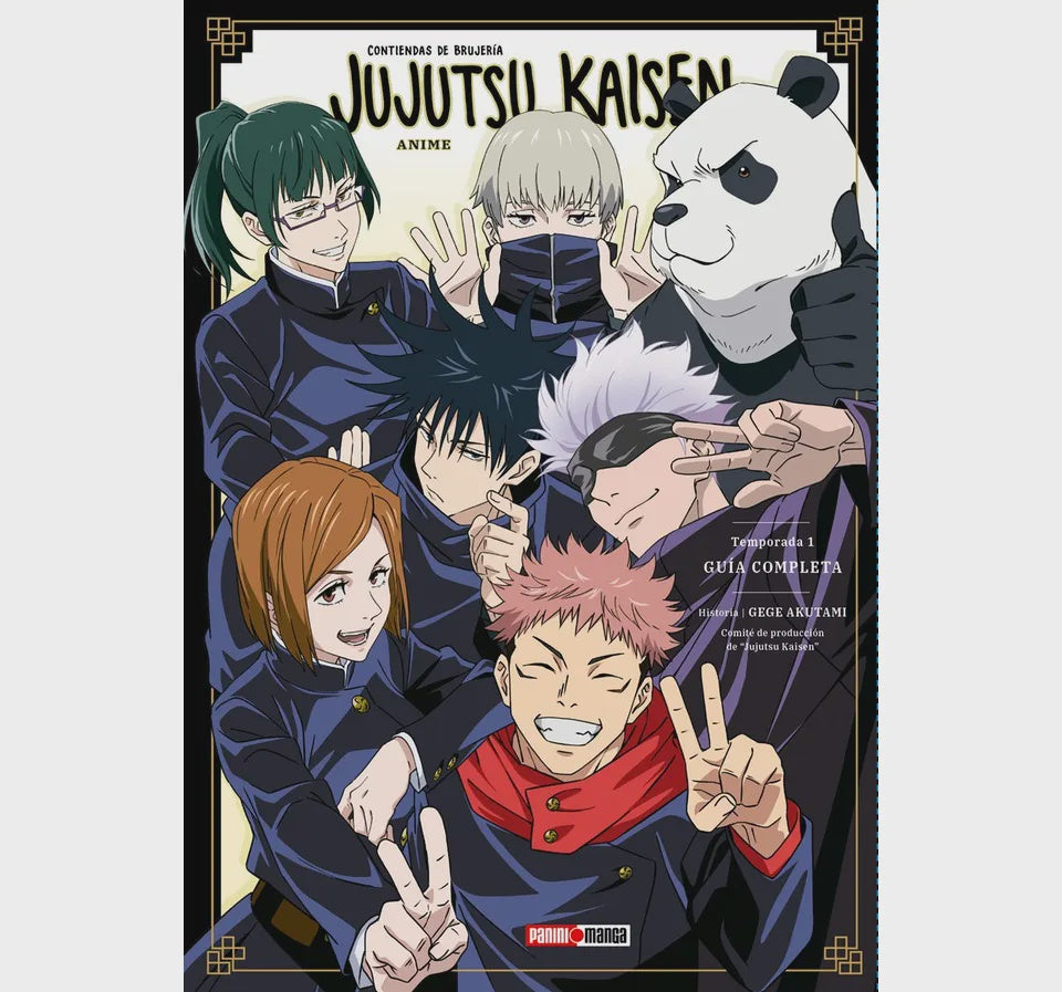 JUJUTSU KAISEN ANIME GUÍA COMPLETA TEMPORADA 1