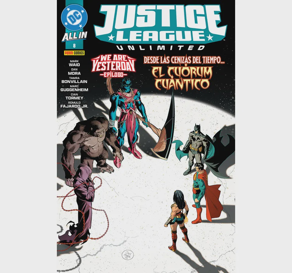 JUSTICE LEAGUE UNLIMITED #8