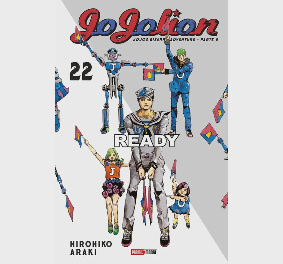 JOJO´S PART 8 - JOJOLION TANKOBOON FORMAT N.22