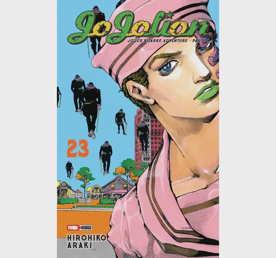 JOJO´S PART 8 - JOJOLION TANKOBOON FORMAT N.23