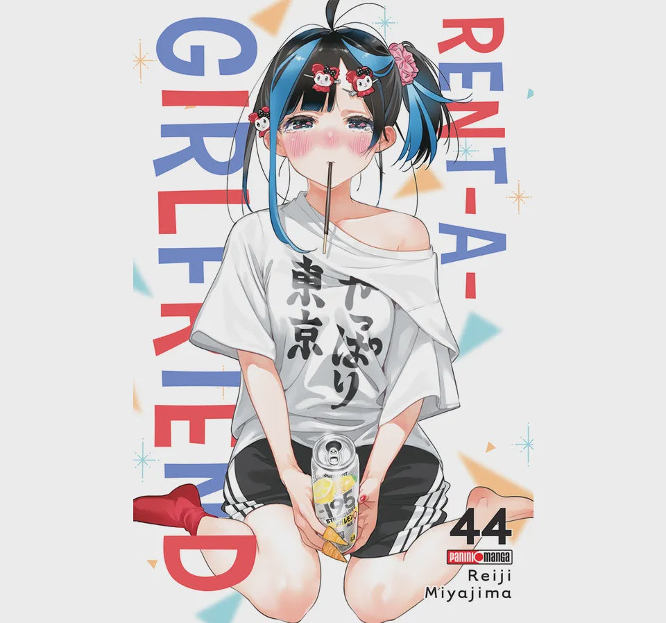 RENT A GIRLFRIEND N.44