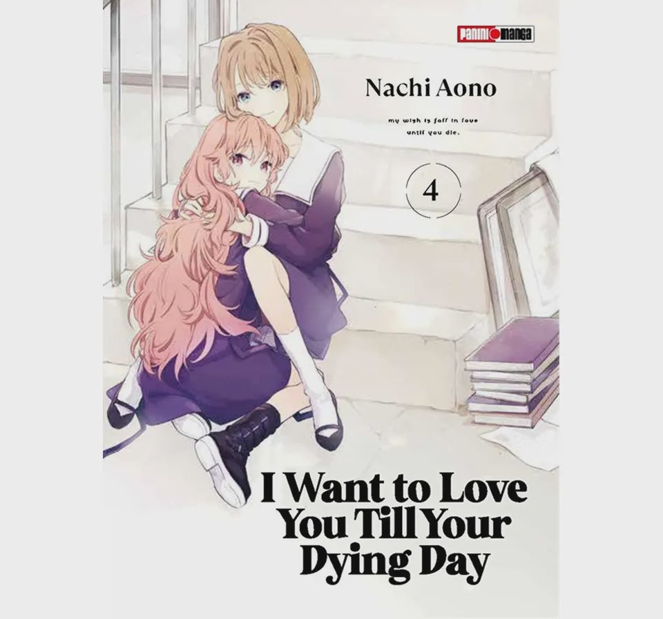 I WANT TO LOVE YOU TILL YOUR DYING DAY N.4