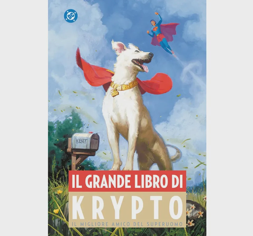 KRYPTO EL SÚPER PERRO