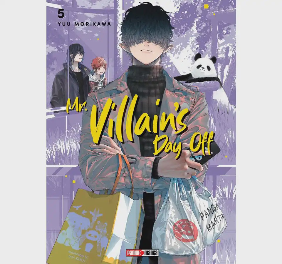 MR.VILLAIN´S DAY OFF N.5