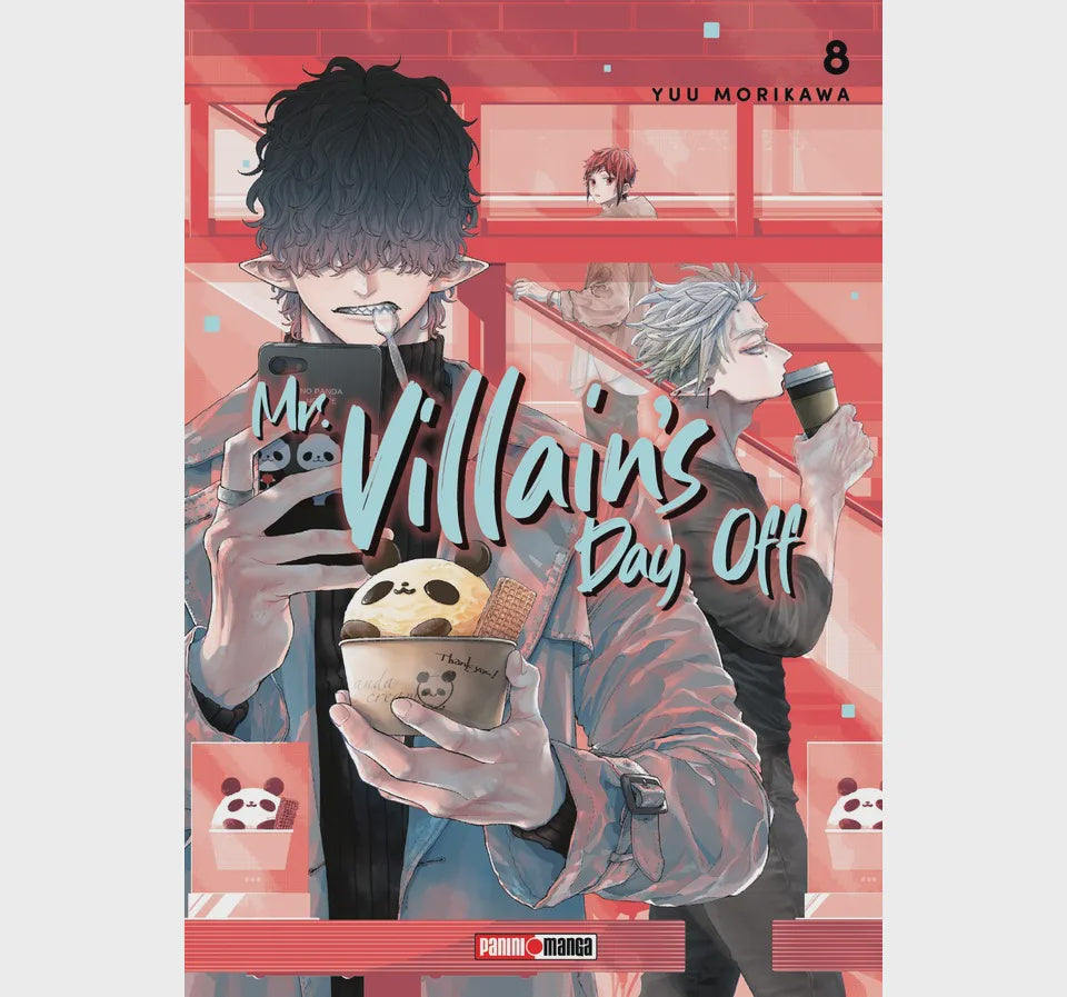 MR. VILLAINS DAY OFF N.8