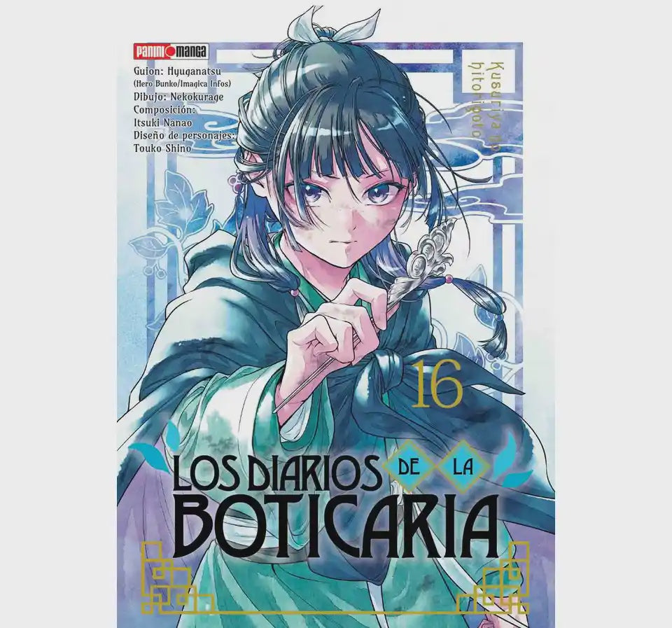 LOS DIARIOS DE LA BOTICARIA N.16