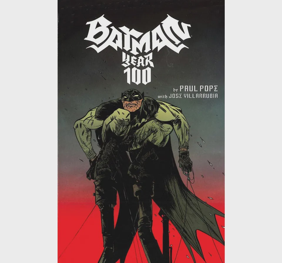 BATMAN YEAR 100