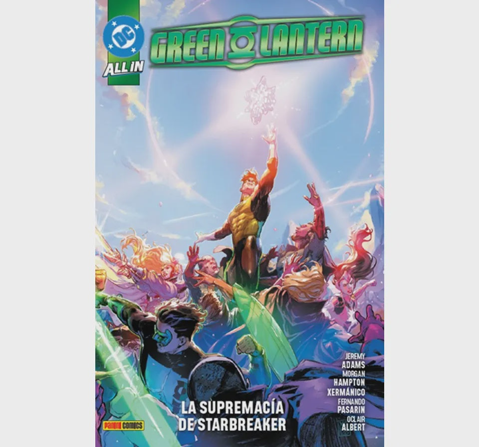 GREEN LANTERN HAL JORDAN VOL.9