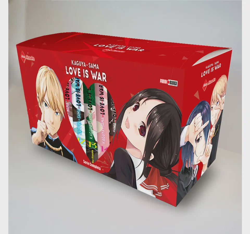 LOVE IS WAR BOXSET N.1