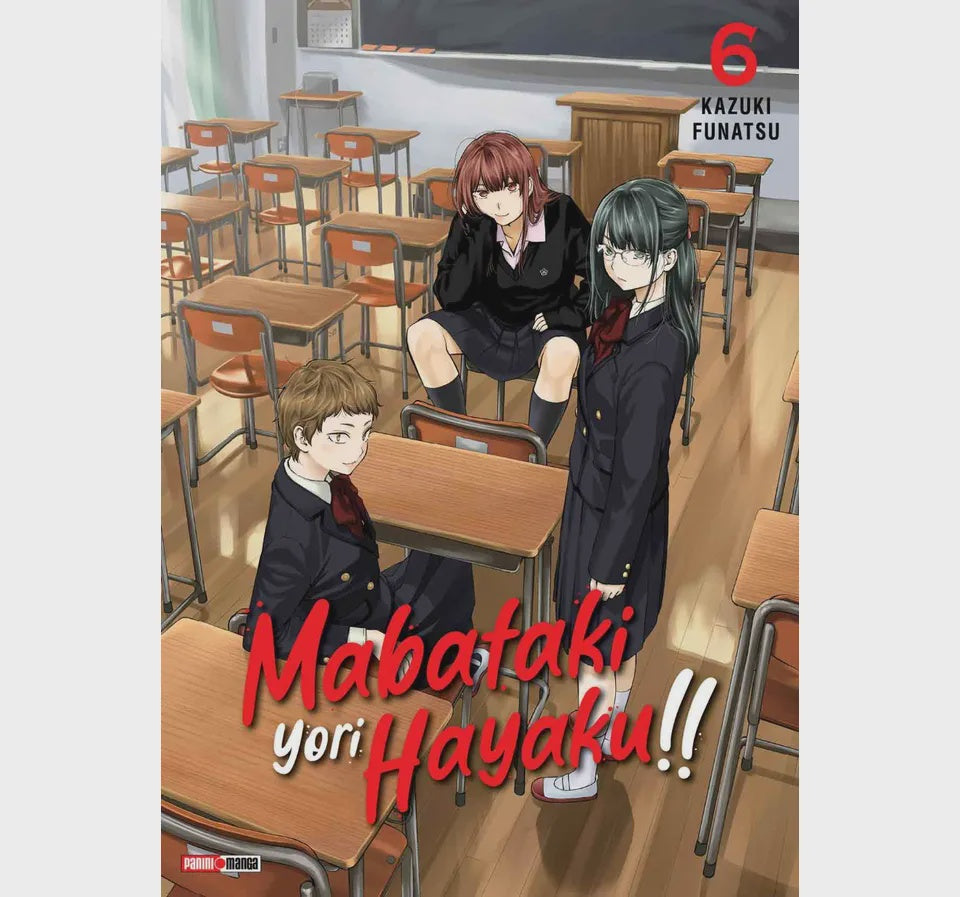 MABATAKI YORI HAYAKU N.6