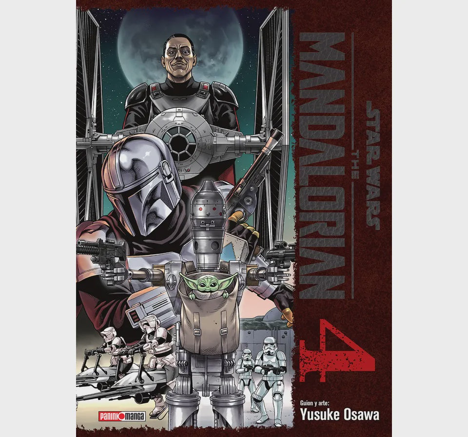 STAR WARS MANGA THE MANDALORIAN VOL.4