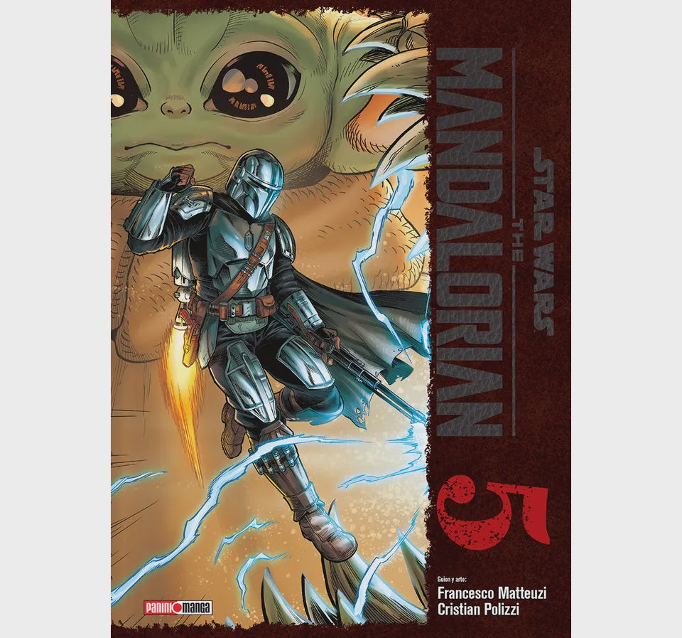 STAR WARS MANGA THE MANDALORIAN VOL.5