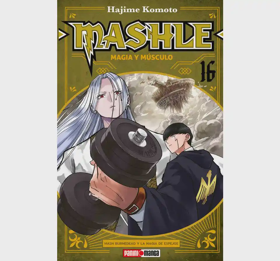 MASHLE: MAGIA Y MÚSCULOS N.16