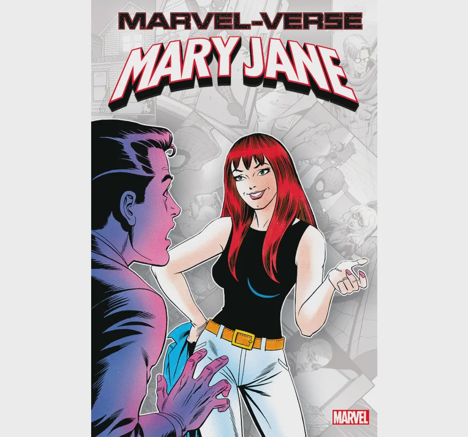 MARVEL-VERSE: MARY JANE