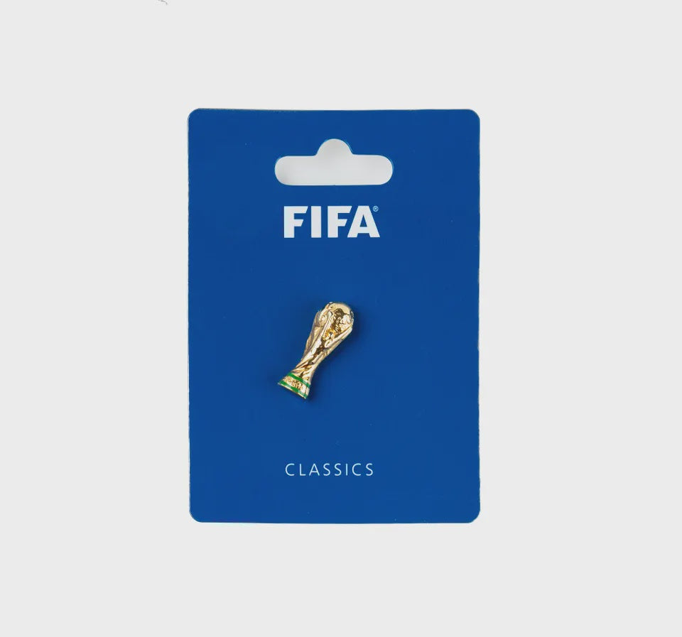 Pin de la Copa del Mundo (World Cup) 2.5 cm