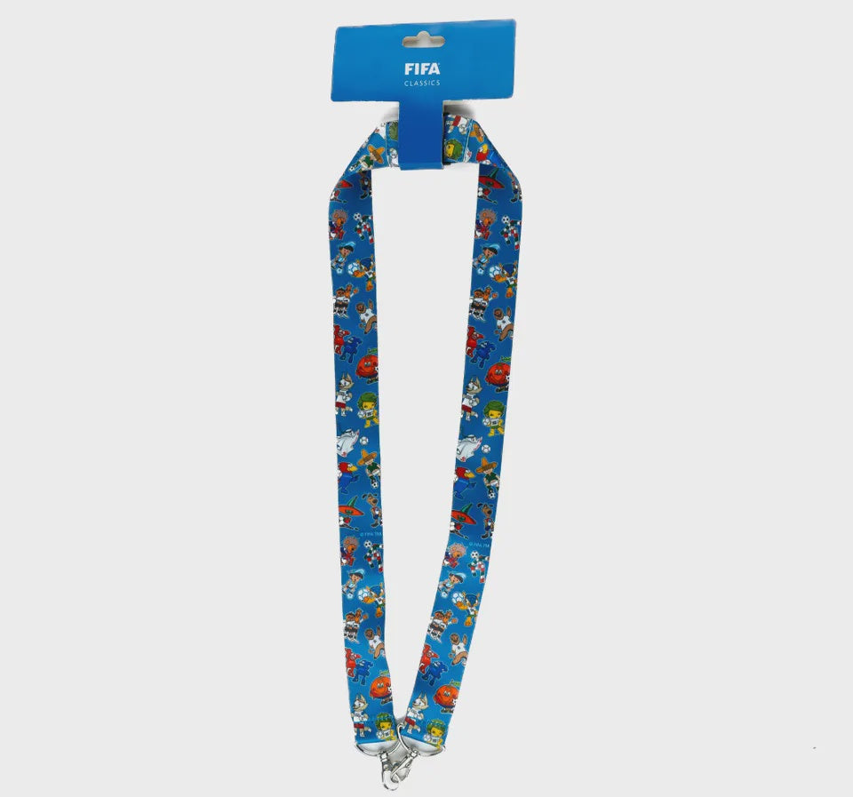 Lanyard Mascotas Históricas Copa del Mundo (World Cup)