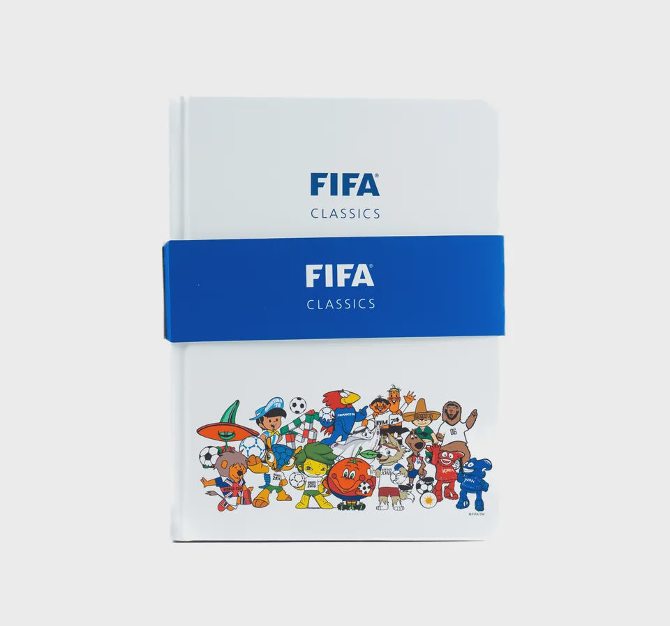 Libreta Emblema Histórico Oficial Copa del Munco (World Cup)