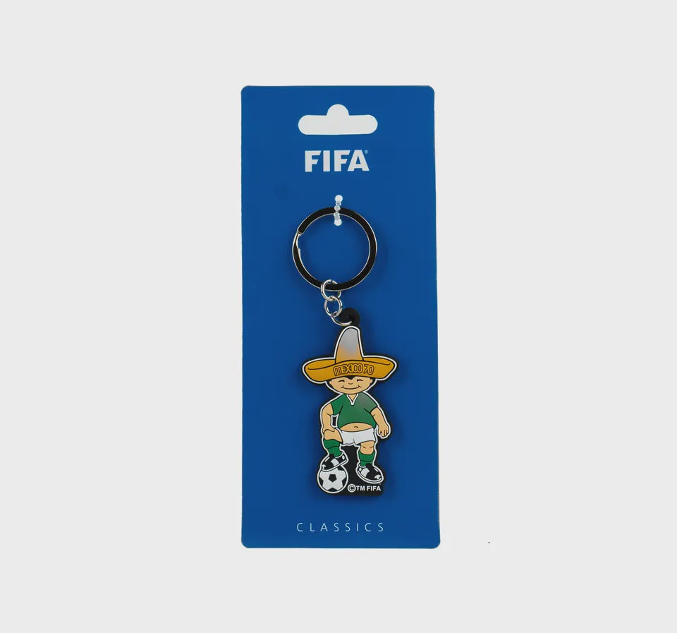 Llavero Mascota 2D México Juanito Copa del Mundo (World Cup)