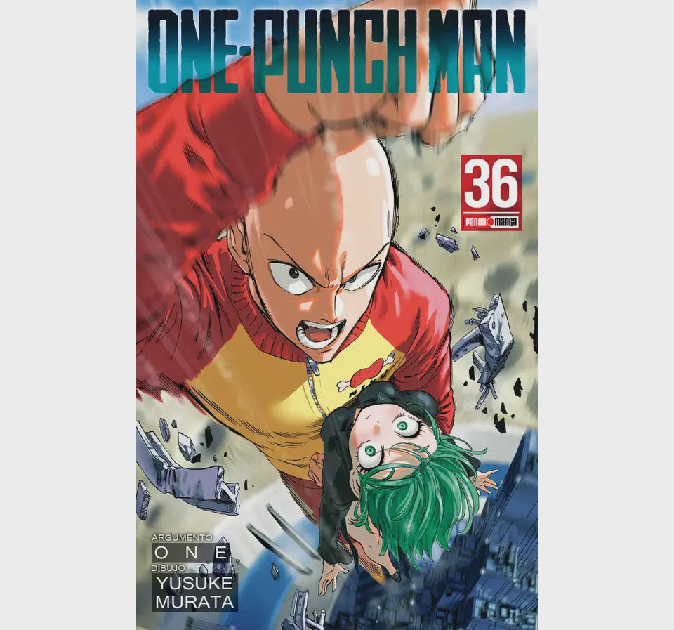 ONE PUNCH MAN N.36