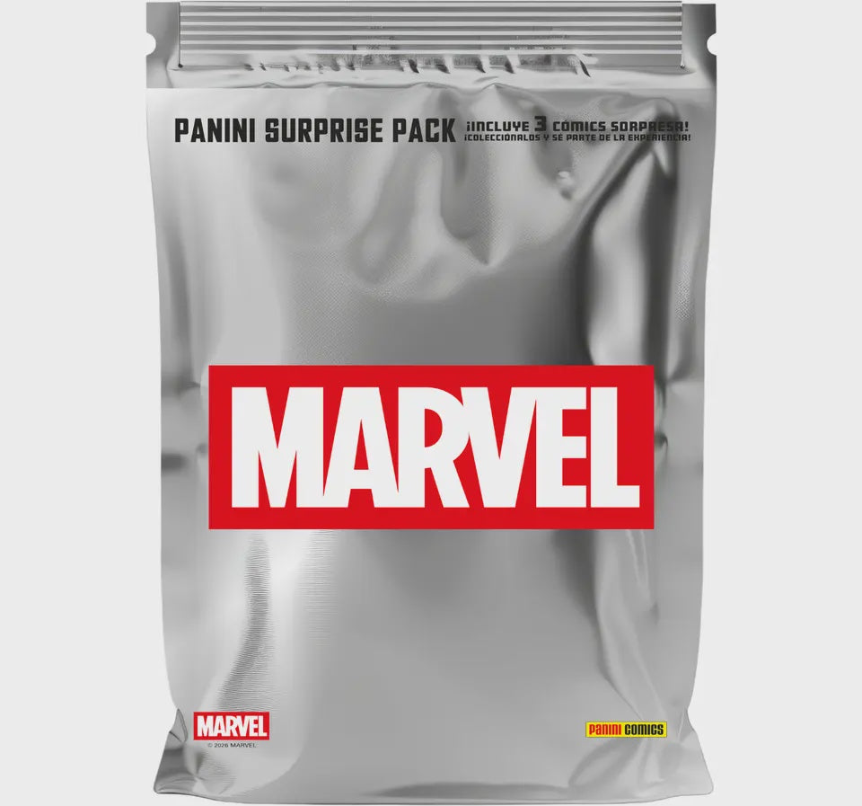 PACK SURPRISE MARVEL 2