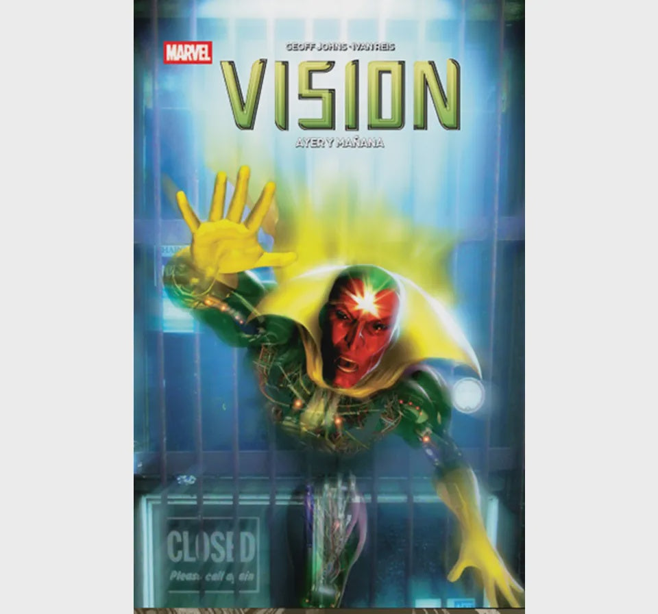 THE VISION (MARVEL POCKET)