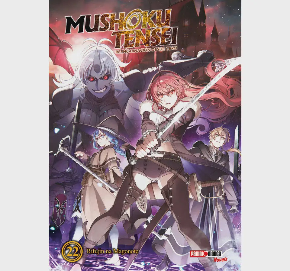 MUSHOKU TENSEI NOVELA N.22