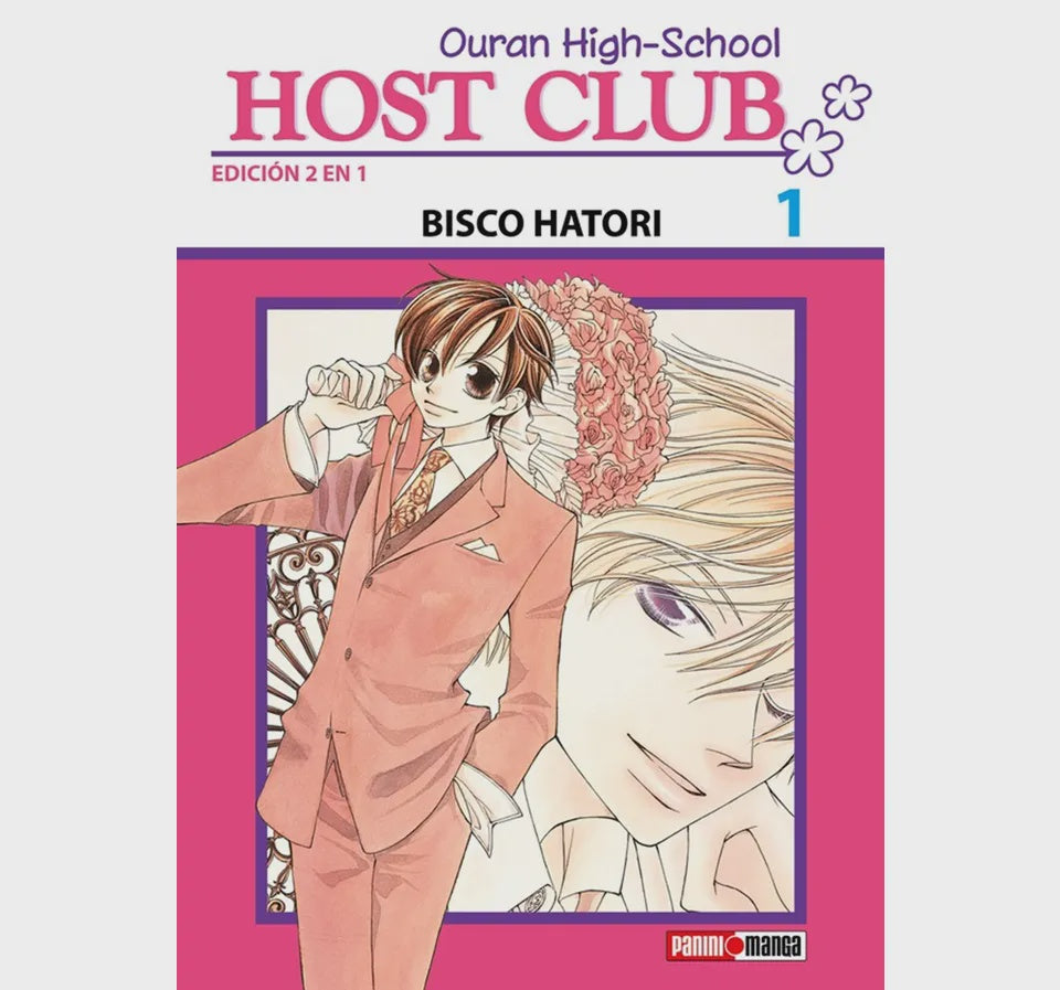 OURAN HOST CLUB 2 EN 1 N.1