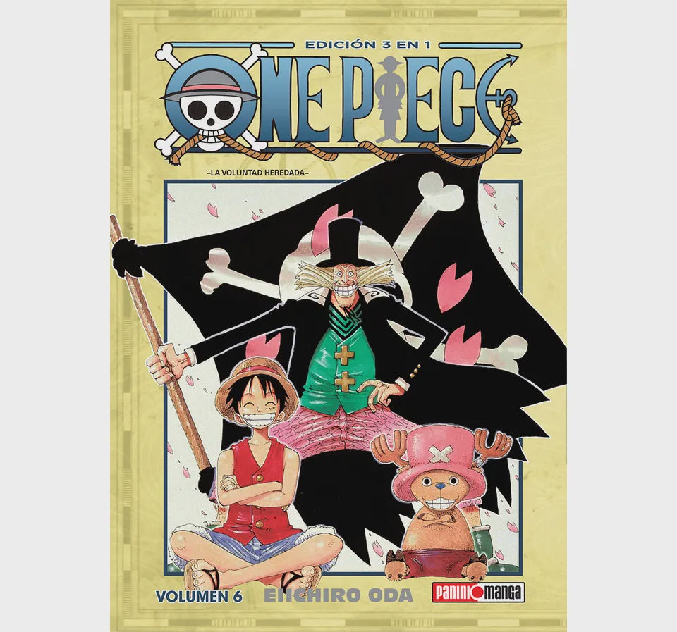 ONE PIECE (3 EN 1) N.6
