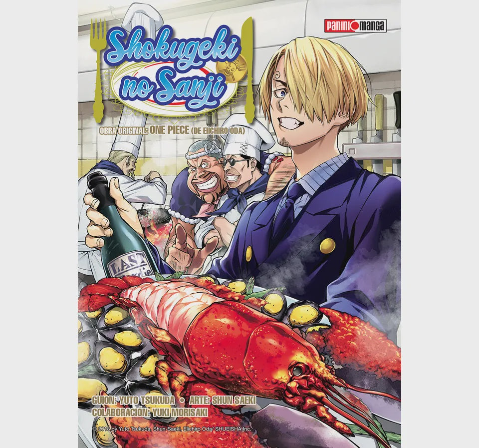 ONE PIECE SHOKUGEKI NO SANJI